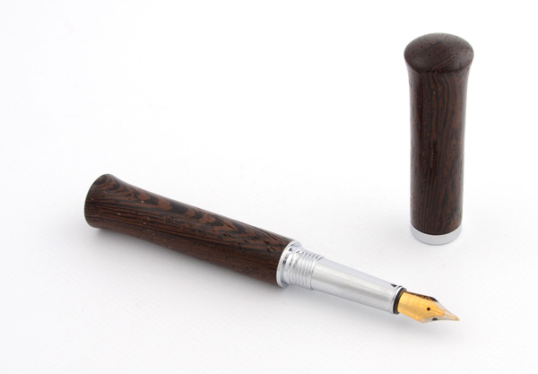 Lot De 20 ébauches De Stylo En Bois Pour Tournage - Pré-percées 7 Mm - Bois D'olivier Naturel - 6,4x1,9x1,9 Cm
